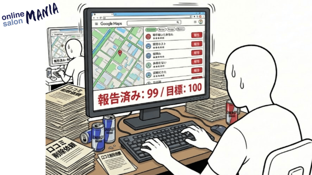 自力で口コミを消すことは可能？