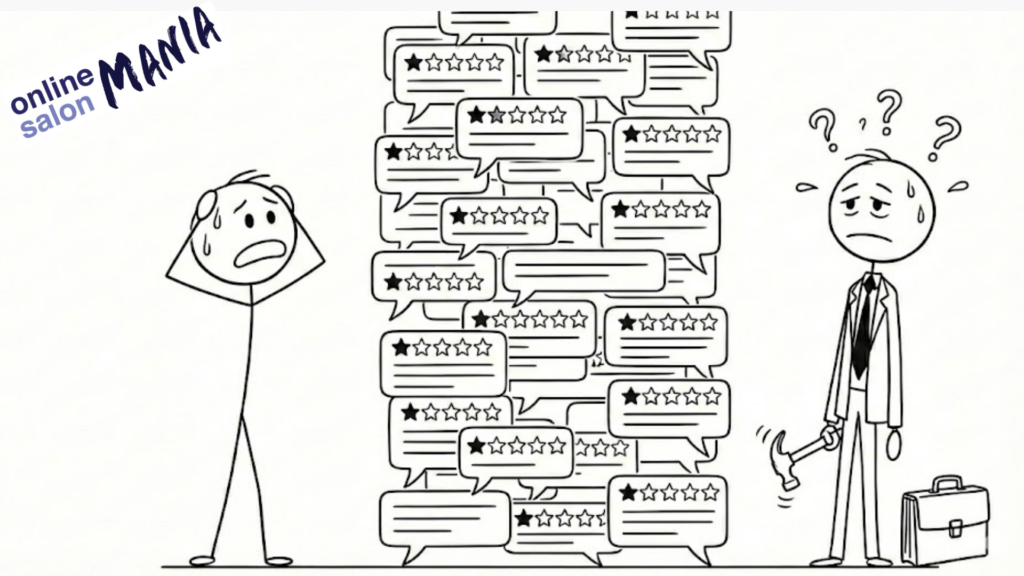 失敗例2：小規模事業者に安易に依頼し結果が出なかった